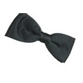 Custom Woven Polyester Clip On Bow Tie